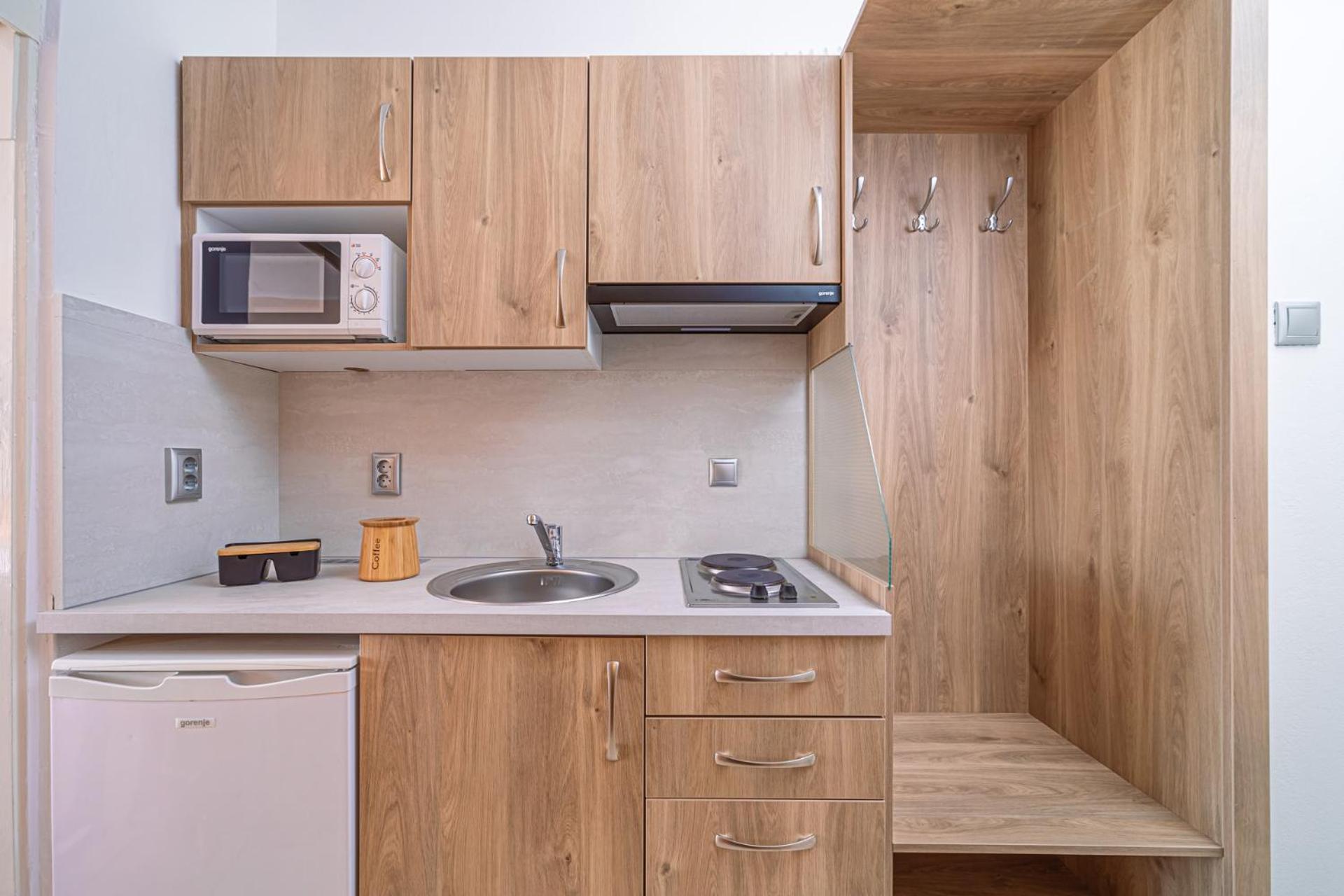 Apartman Hotel Buk Ngoại thất bức ảnh
